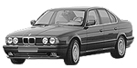 BMW E34 P1B94 Fault Code