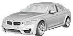 BMW F80 P1B94 Fault Code